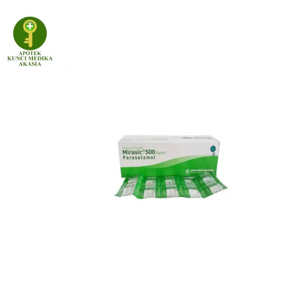 Mirasic Paracetamol 500 Mg