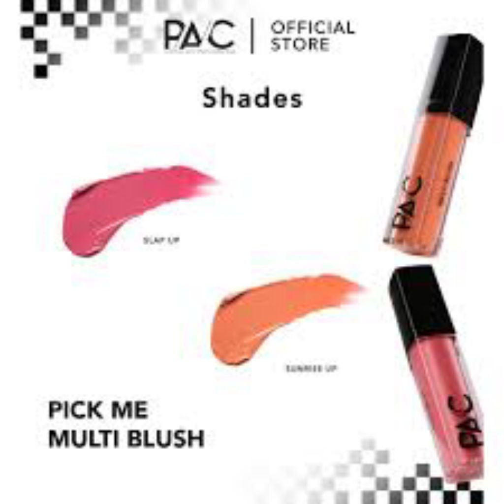 PAC | BLUSH ON | NEW MULTI BLUSH