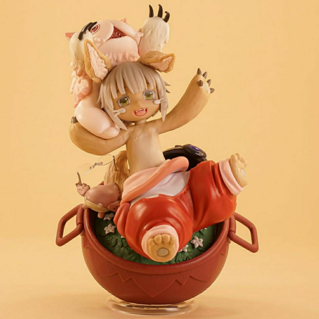 Action Figure Nanachi Made In Abyss Artist Masterpiece