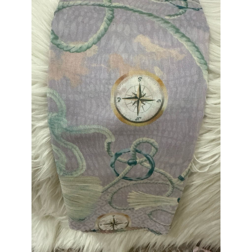 buttonscarves nautical series voal in Yara