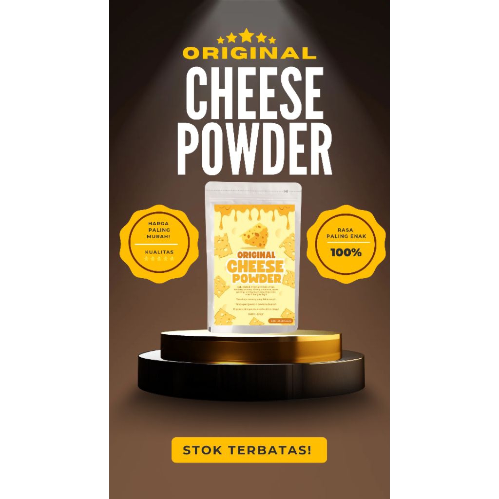 

Cheese powder keju tabur serbaguna