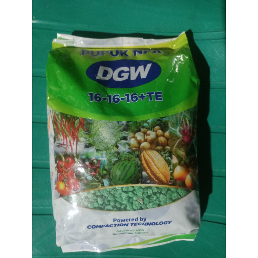 Pupuk NPK 16.16.16+TE DGW 1 kg