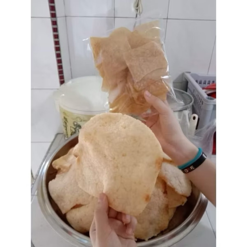 

Kerupuk udang khas Selatpanjang best seller berat 500gr