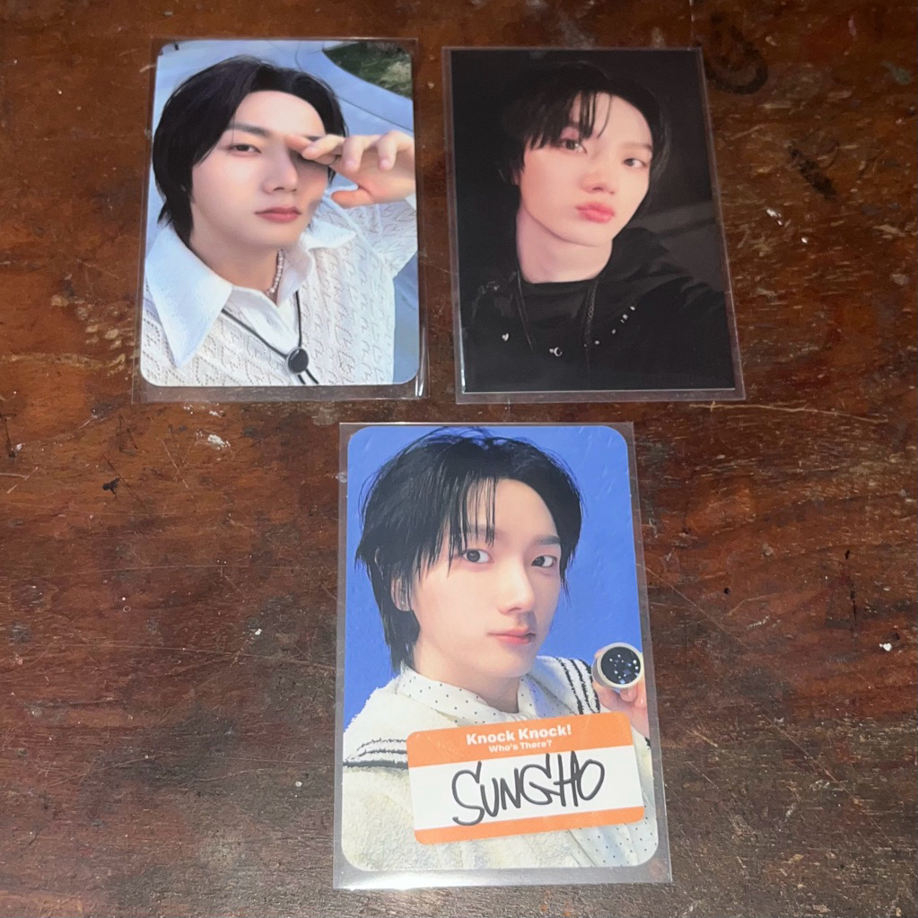 PHOTOCARD SUNGHO BENEFIT POB UMS HOW NAMIL LUCKY DRAW WHO LIMITED ALBUM DIGITAL CODE AND BOYNEXTDOOR