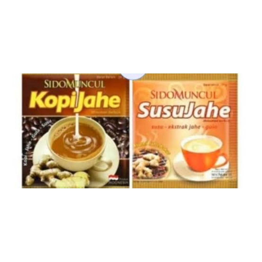 

SUSU JAHE SIDO MUNCUL/KOPI JAHE SIDO MUNCUL