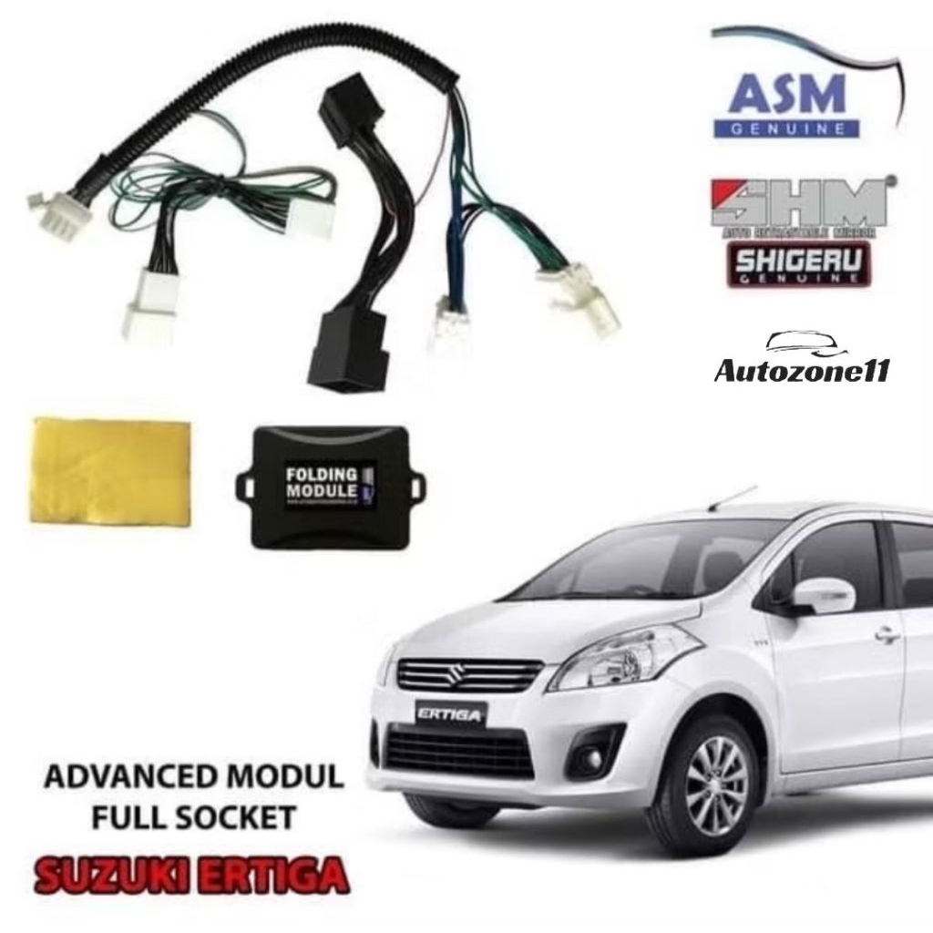 autofolding modul lipat spion suzuki ertiga GX dreza 2014-2017