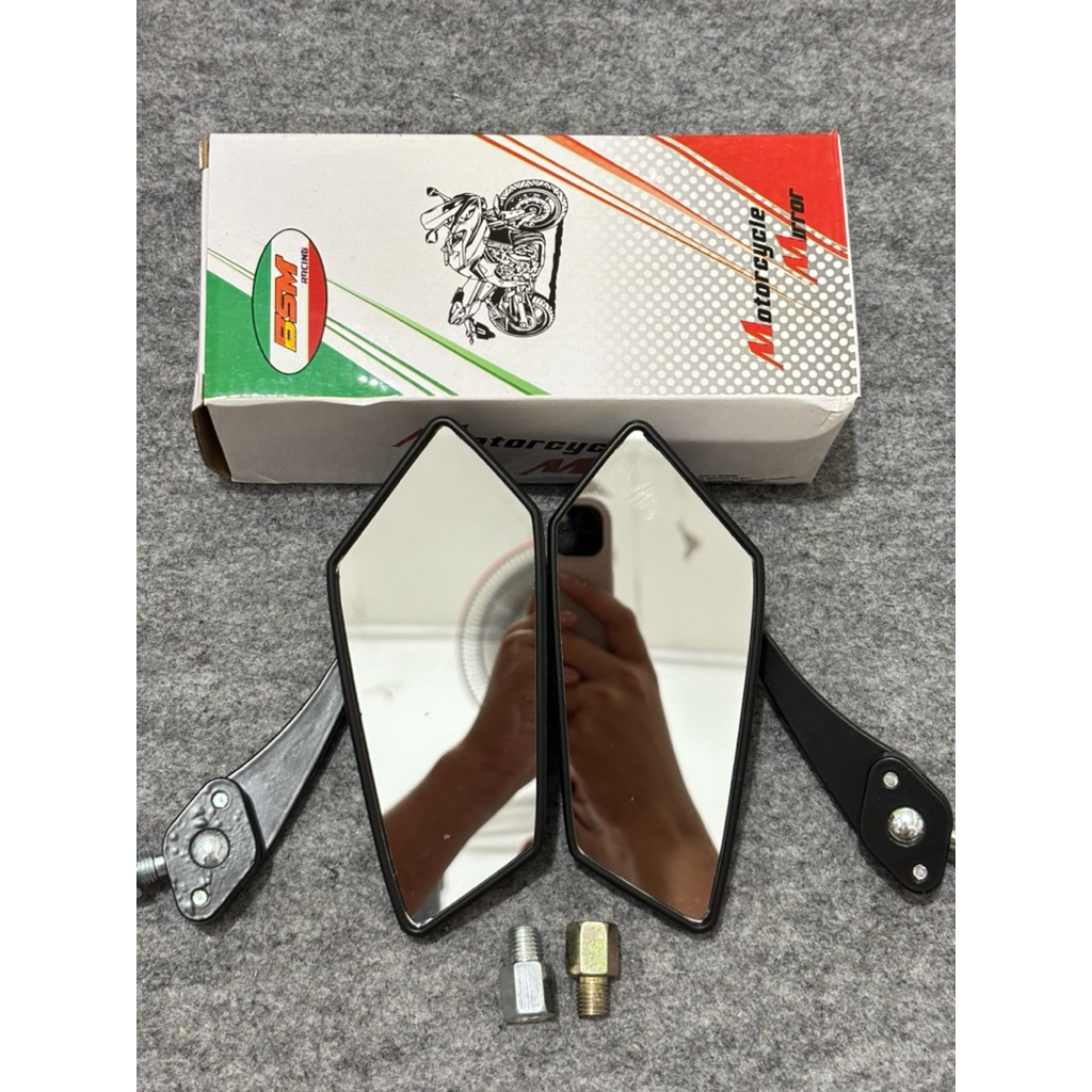 SPION KOSO ORIGINAL spion variasi universal semua motor spion lipat spion kozo/spion koso universal 