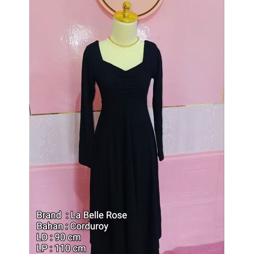 Long dress//Long dress wanita//long dress Presbody// long dress lengan panjang//long dress Korean st