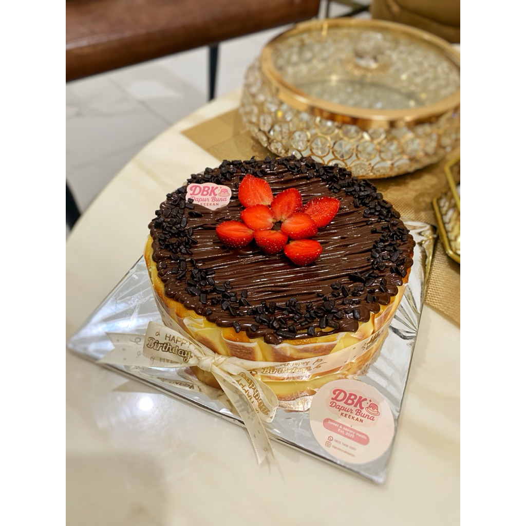 

Basque Burnt Cheesecake