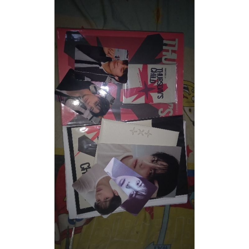 Album Txt Minisode : Thursday's Child