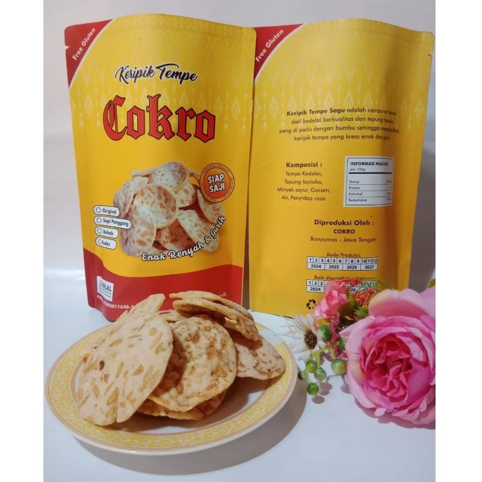 

[COD]Keripik Tempe Sagu