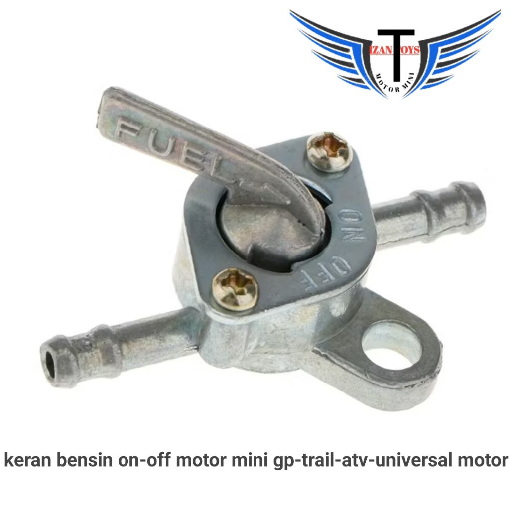 Keran besin motor mini universal/kran bensin/keran tangki bensin