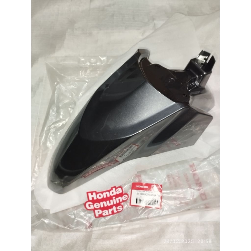 61100KZR600AFB / FENDER FR / SPAKBOR DEPAN VARIO 125 KZR SERI WARNA AFB - GREY