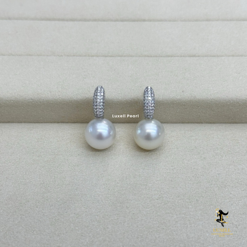 Anting Mutiara Air Laut Grade A