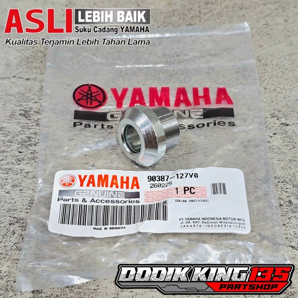 BOSH BOS NAPGEAR NAPGIR RODA BELAKANG F1ZR FIZR ALFA SIGMA VEGA R LAMA ORIGINAL YAMAHA | 90387-127Y0