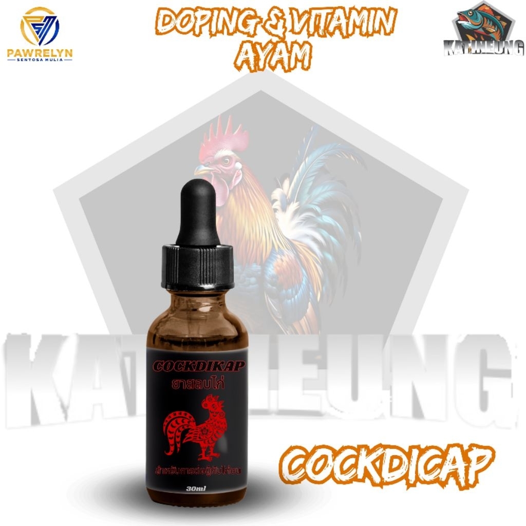 Katineung - COCKDIKAP - Obat Ayam Aduan Biar Ganas,Obat Ayam Aduan Ngorok,Obat Ayam Aduan Alami,Obat