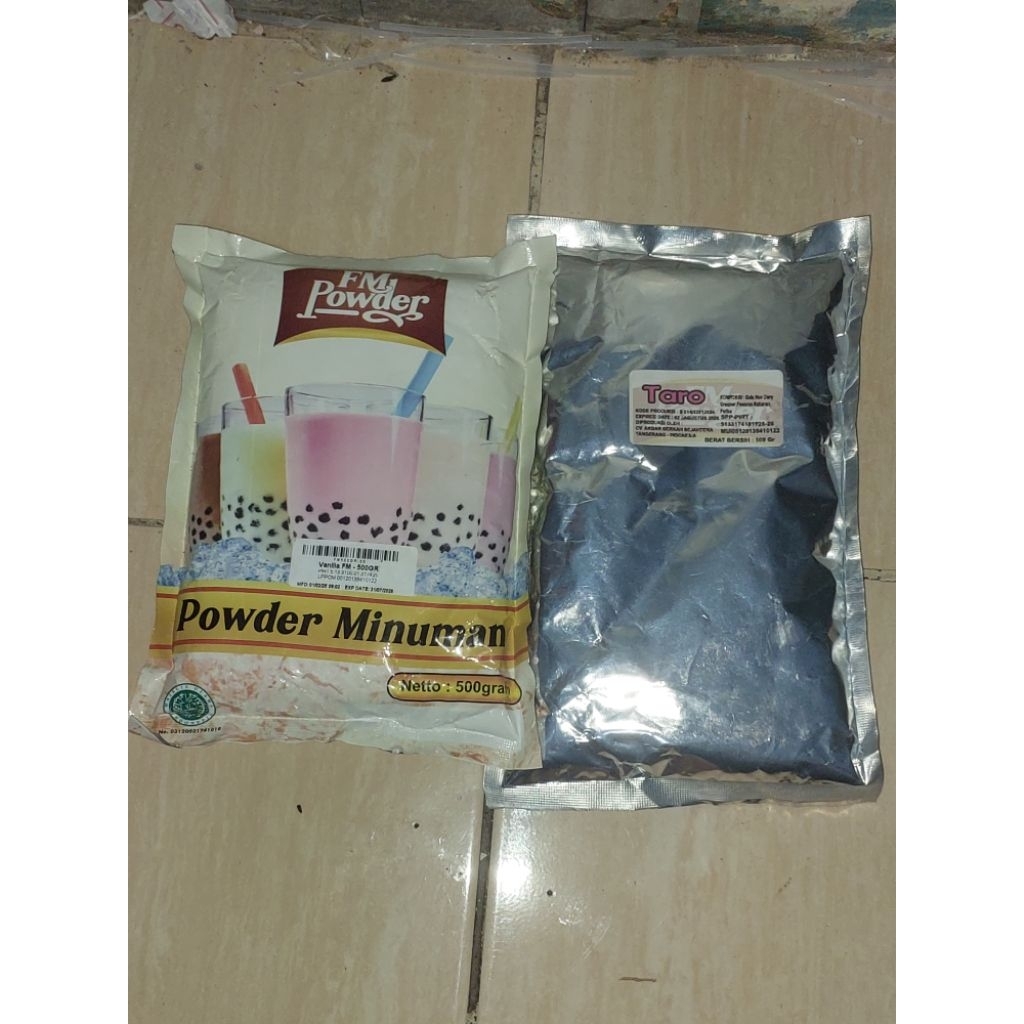 

Bubuk Minuman Fm Powder Avocado kemasan 500 gr