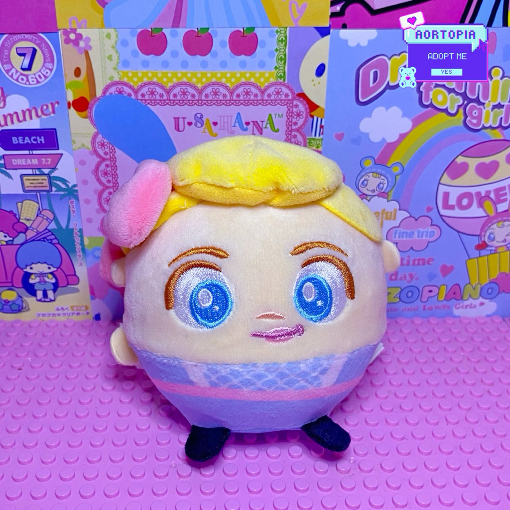 GANCI TOY STORY BONEKA SQUISHY BO PEEP TOY STORY 4 X SQUEEZAMALS SQUISHY ORIGINAL DISNEY PIXAR BALL 