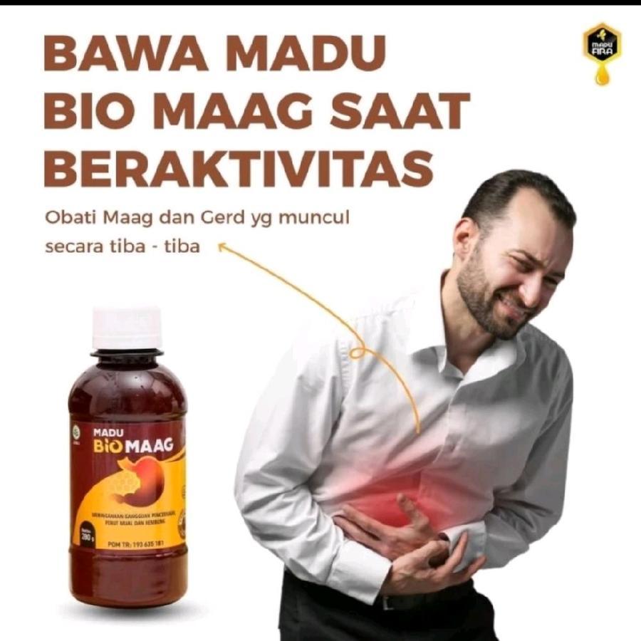 

Madu Biomaag Biomag Bio Magh Asli Original