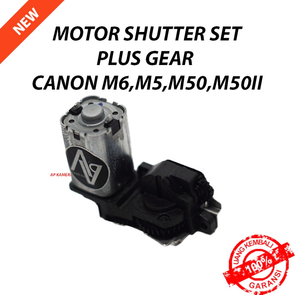 MOTOR SHUTTER CANON M5 M6 M50 M50II