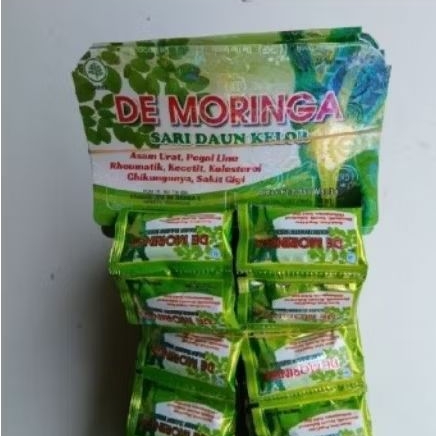 

COD De Moringa Kering