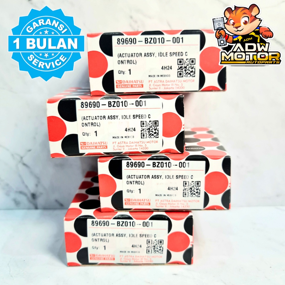 KODE N23L Aktuator  Actuator Idle ISC Daihatsu Xenia Avanza Rush Terios 8969BZ11 ORIGINAL1