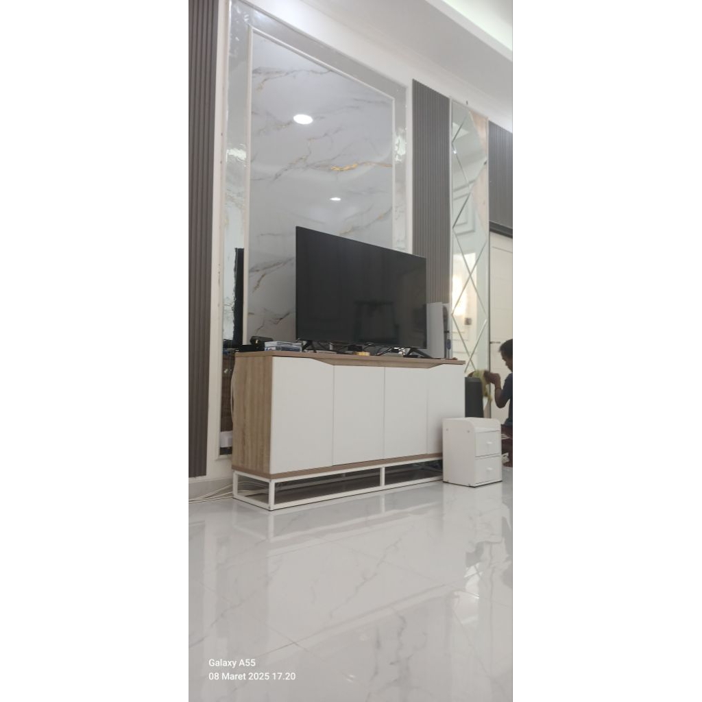 list moulding dinding dekorasi