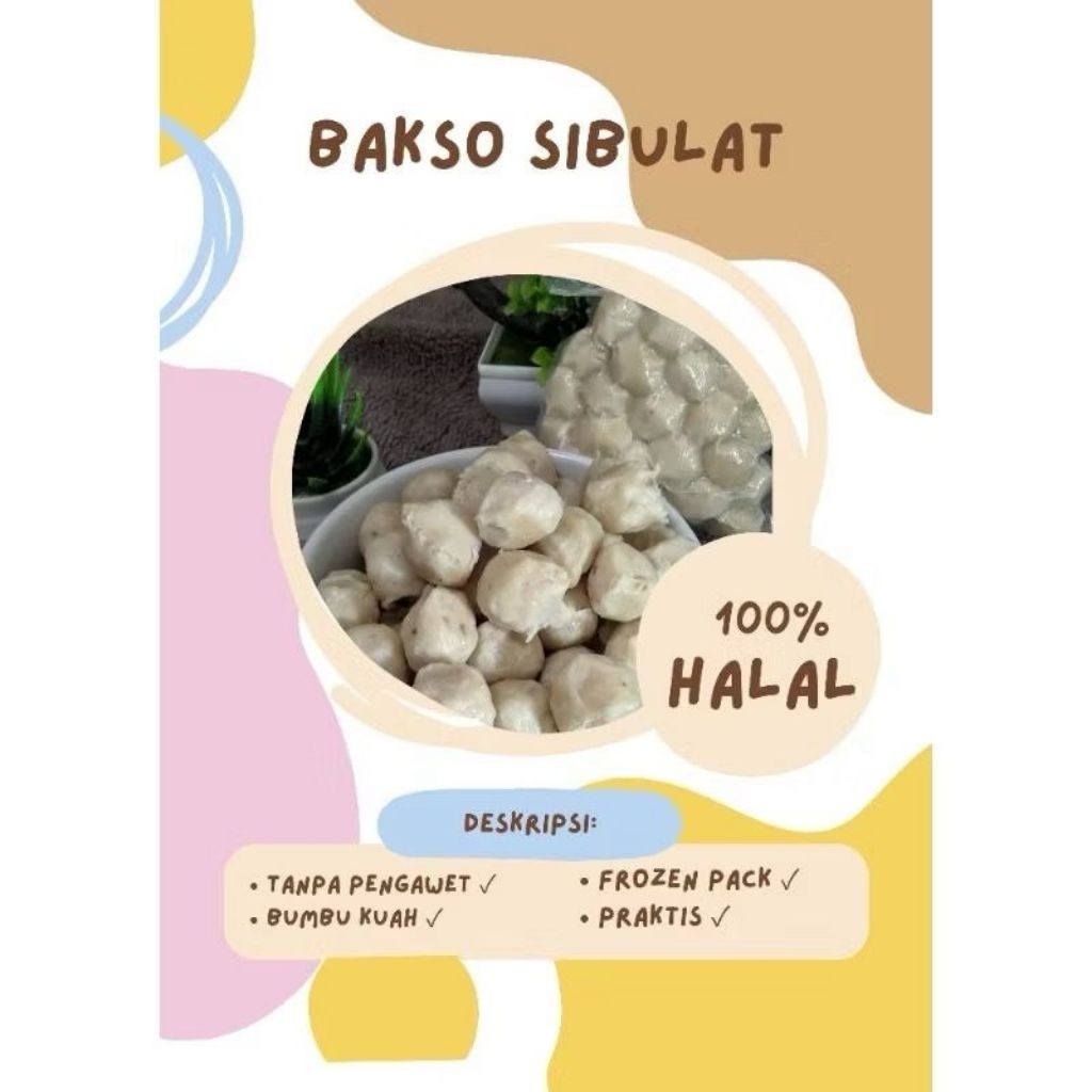 

Bakso Kecil Homemade, %100 HALAL, NO MSG & PENGAWET, Free Bumbu Kuah, 250 gram.
