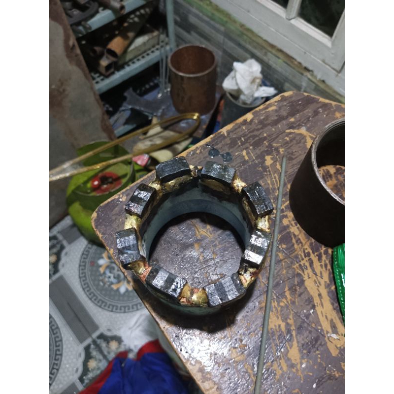 CORING SEGMEN + TABUNG UKURAN 3INCH & 4INCH