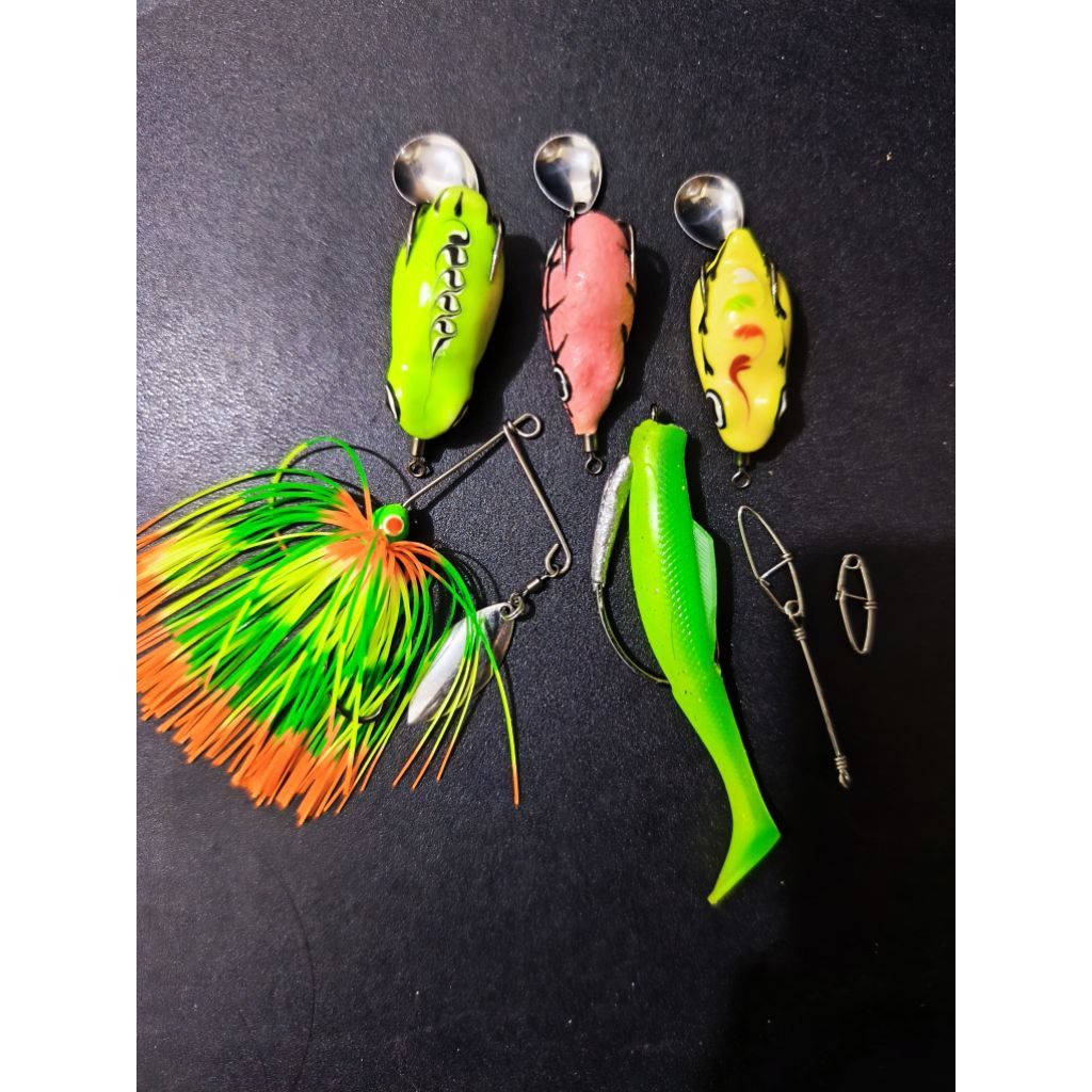 PAKET UMPAN CASTING TOMAN/GABUS