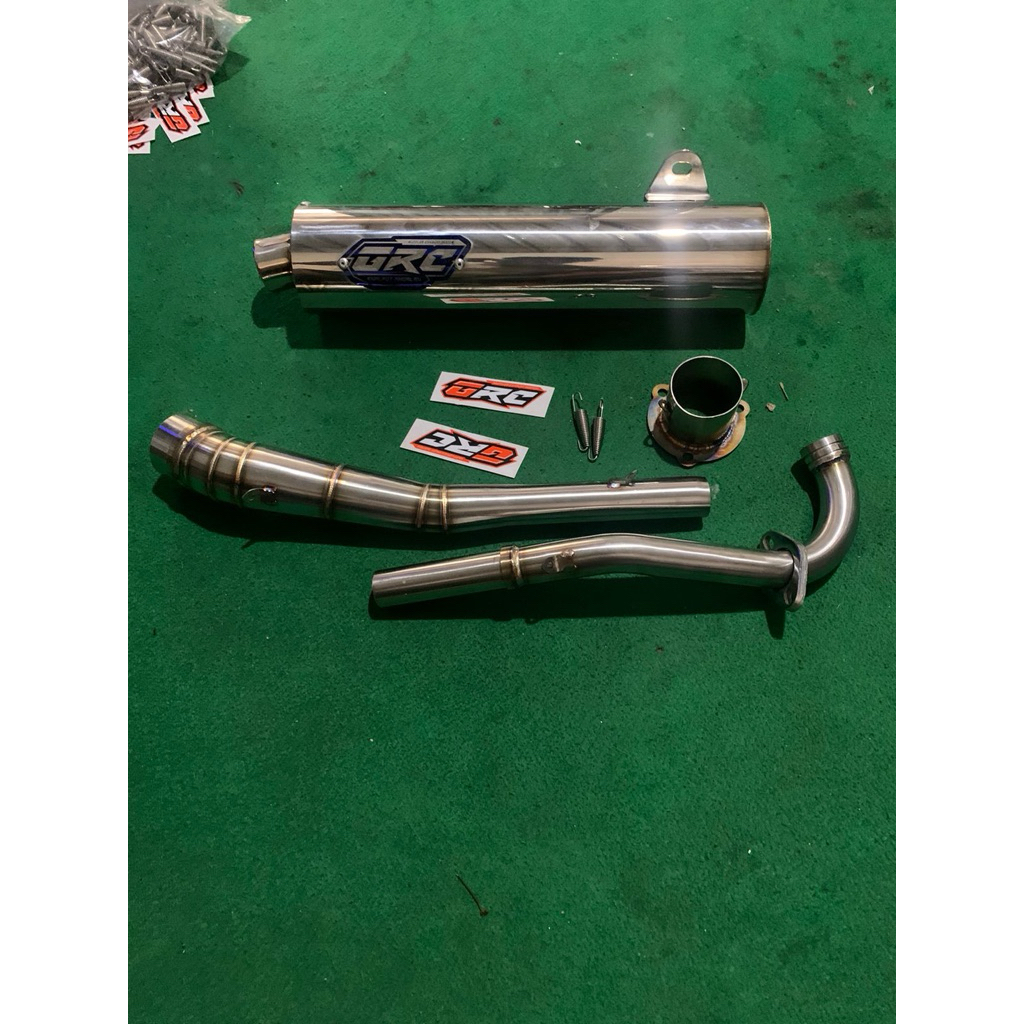 Knalpot Standar Racing SUPRA X 125