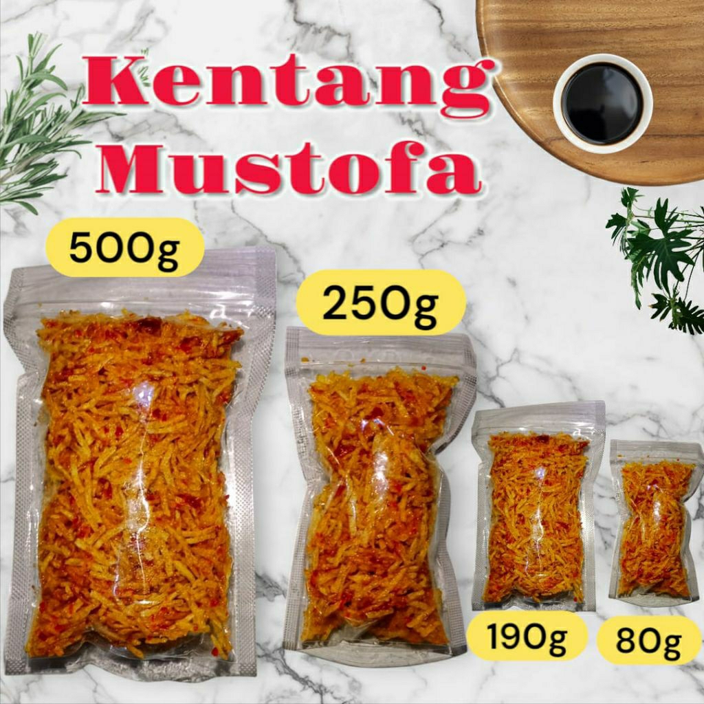 

Kentang Mustofa 80 gr,175 gr,250 gr dan 450 gr|Kentang Pedes Manis|Kentang Kering