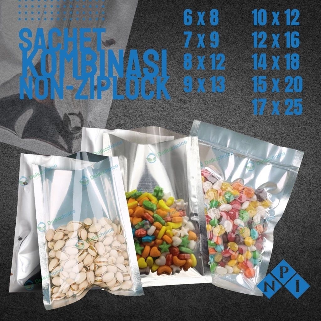 DELKOCHOICE Plastik Kemasan Sachet
