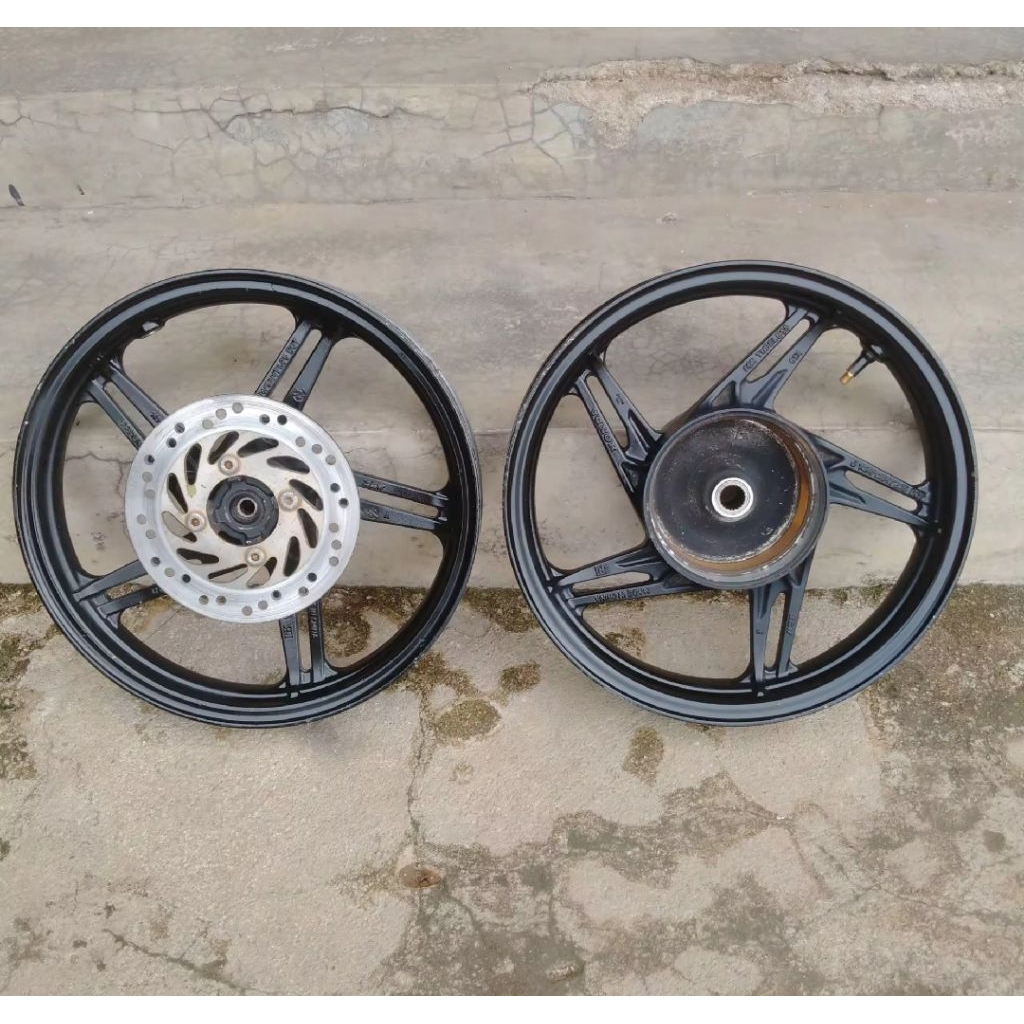 vleg pelek depan belakang beat street k81 beat esp eco beat di gital semua motor metic 110 original 