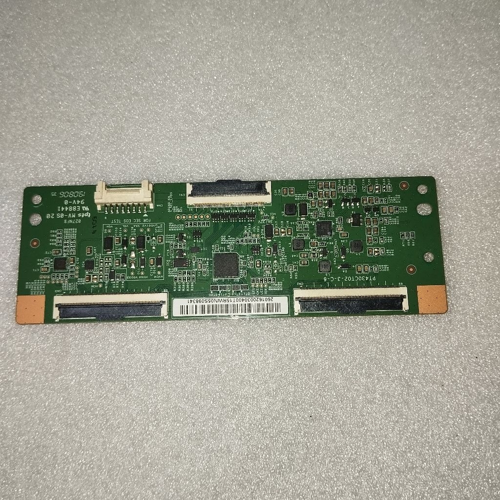 ticon tikon timing control tv led samsung UA43T6500 43T6500AK