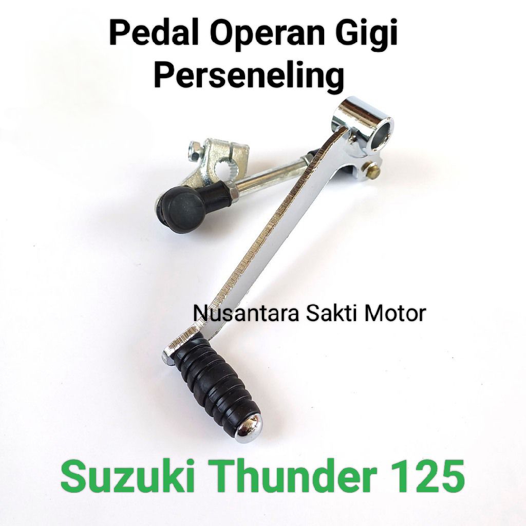 pedal operan overan gigi suzuki thunder 125 persneling