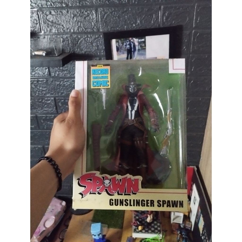 Mcfarlane Spawn Gunslinger