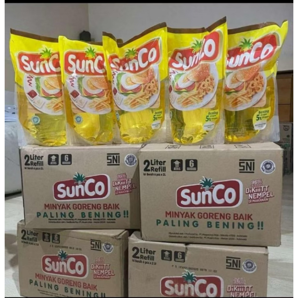 

MINYAK SUNCO 2L DAN LAINYA