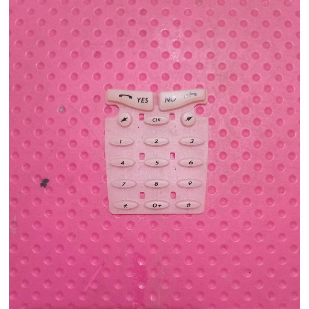 Keypad Ericsson T10, GF768 Rubber Karet