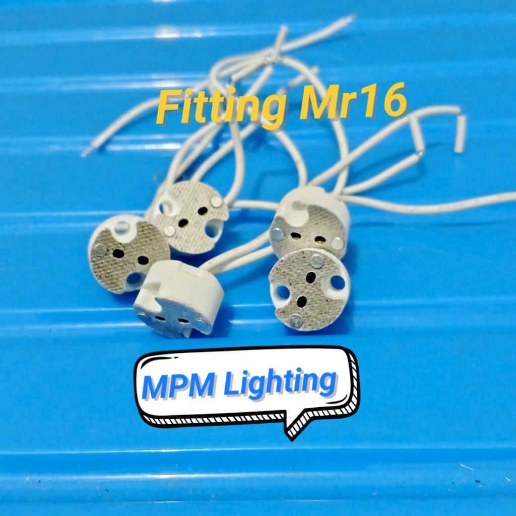 Fitting Lampu Mr16 220V / Fitting Lampu Tusuk 220V