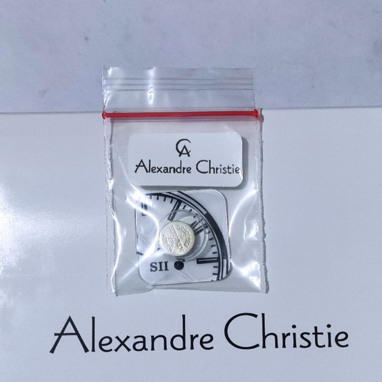 KODE P58D Baterai Alexandre Christie Type AC 2944bf Original