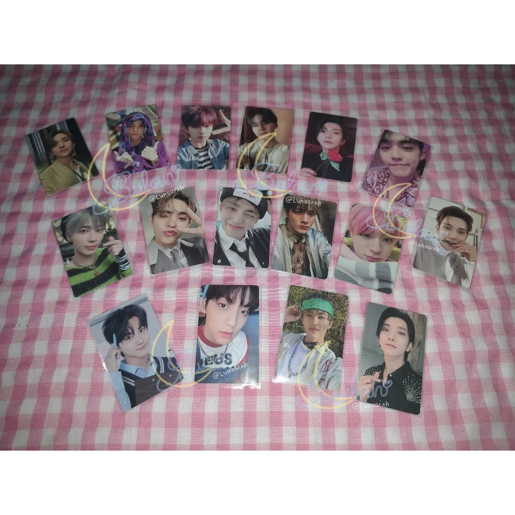 PHOTOCARD OFFICIAL NCT SEVENTEEN TXT ENHYPEN ITZY