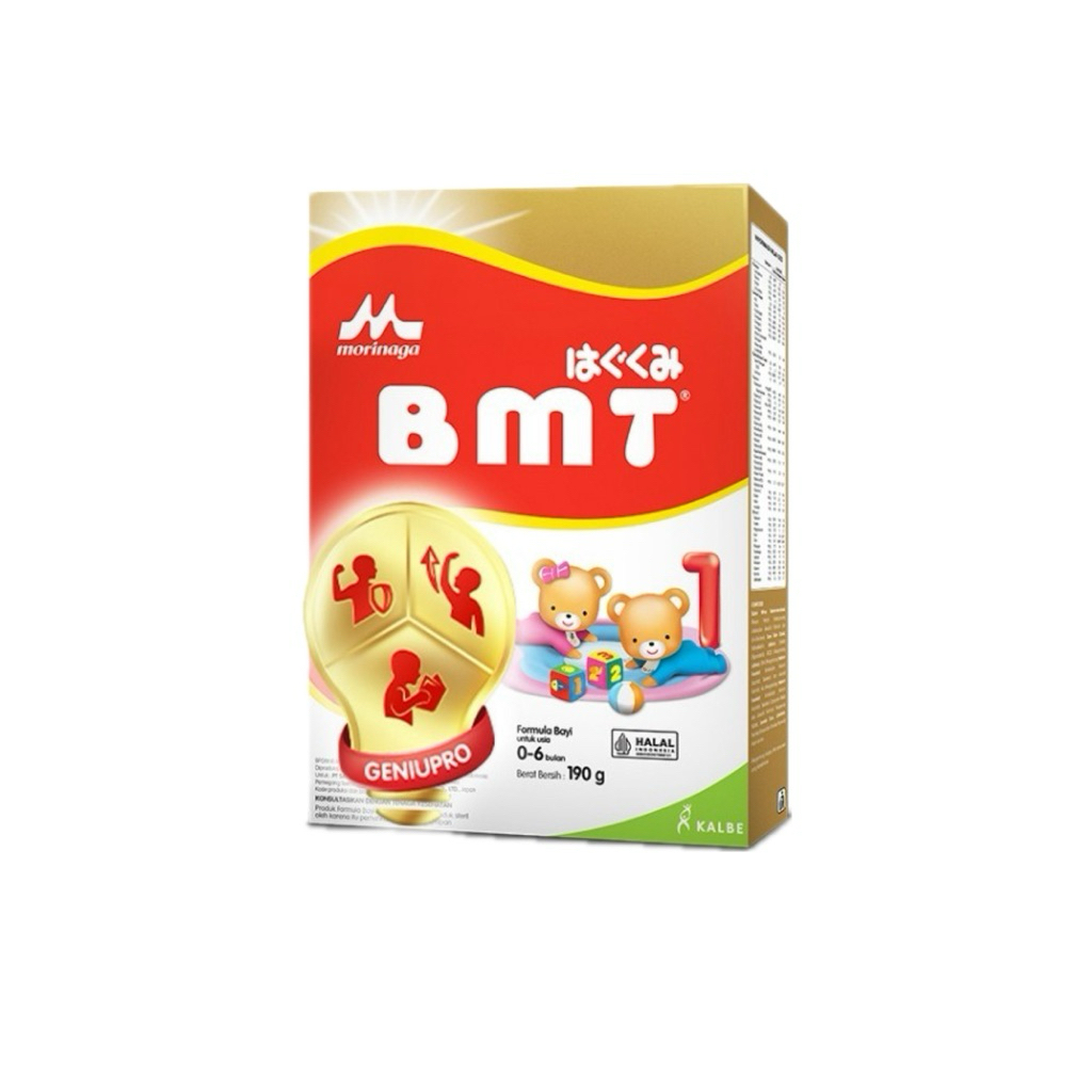

Morinaga BMT 190 gram 0-6 bulan