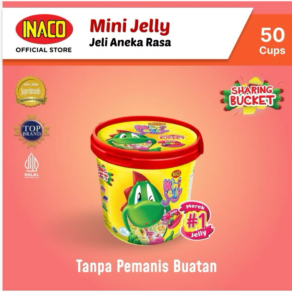 

INACO mini jelly bucket 50 cup
