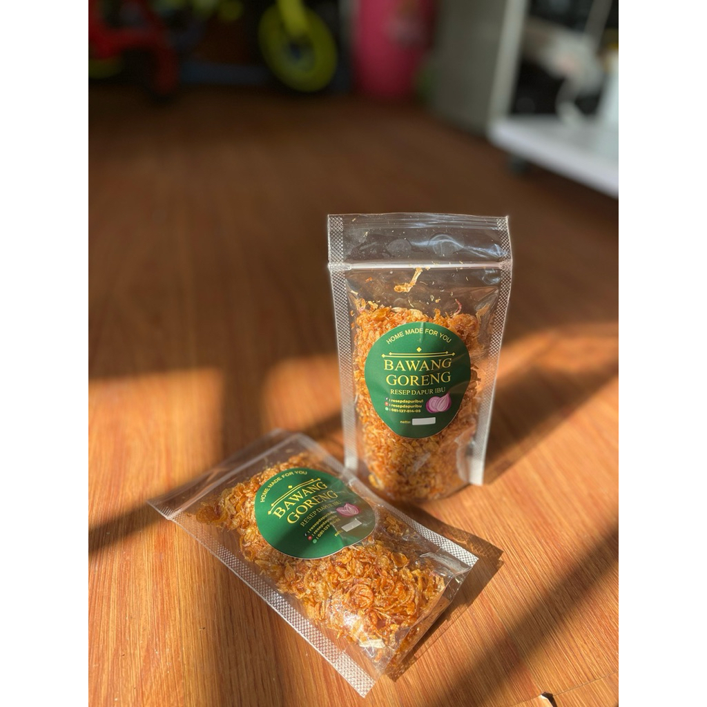 

BAWANG MERAH GORENG pouch 100gr