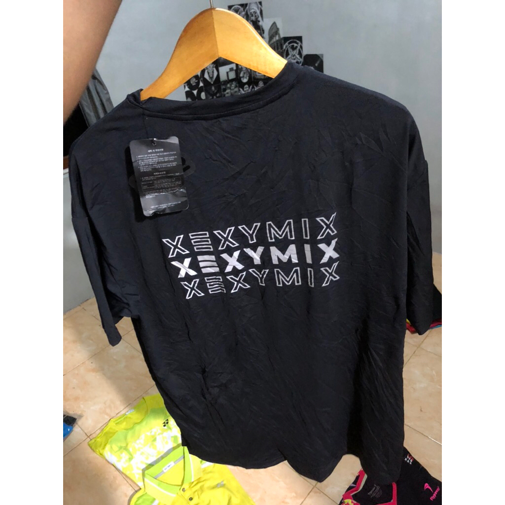 xexymix jersey running second