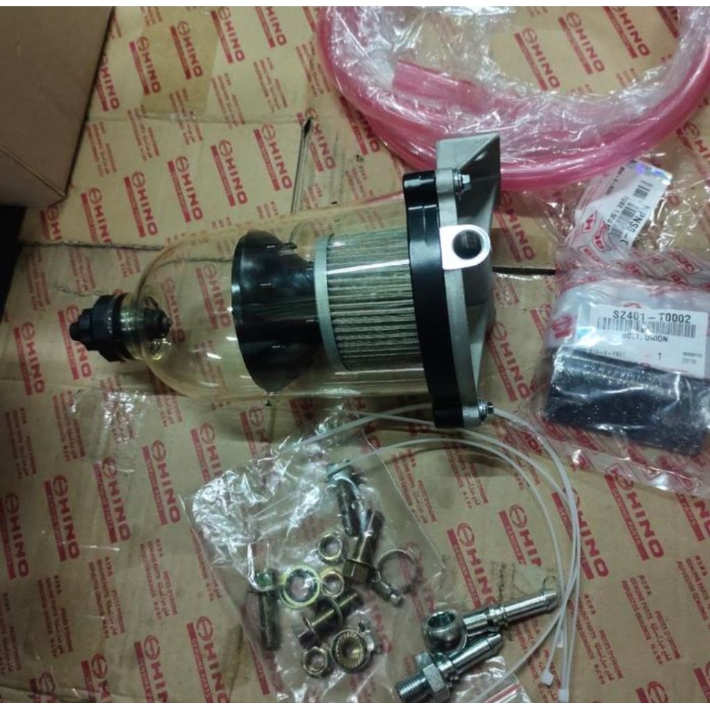 STRAINER FILTER SOLAR HINO 500 ASLI HOP NPNK30-3 - HINO DUTRO HINO RANGER HOP