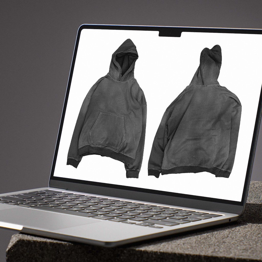 0129 - FADED HOODIE MOCKUP