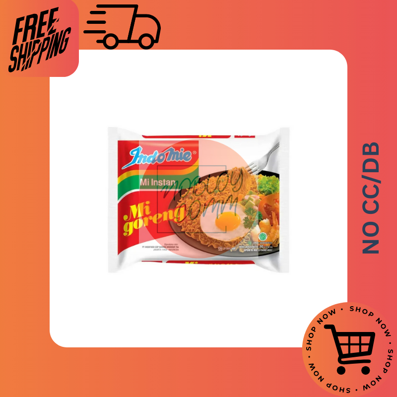 

Indomie Goreng 5pcs