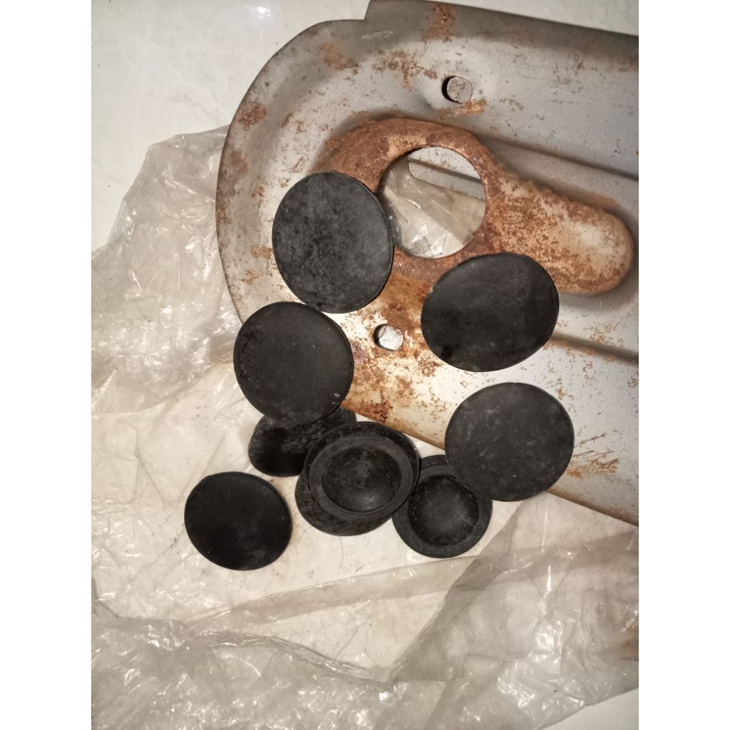 karet tutup katengkas suzuki rc rc80 rc100 nos